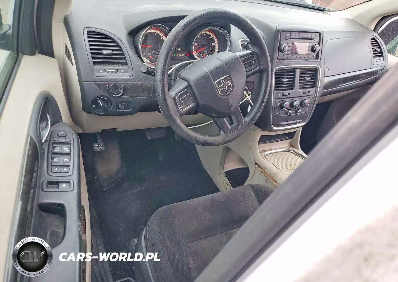 2016 Dodge Grand Caravan Sxt VIN:2C4RDGCG0GR319086 - 8