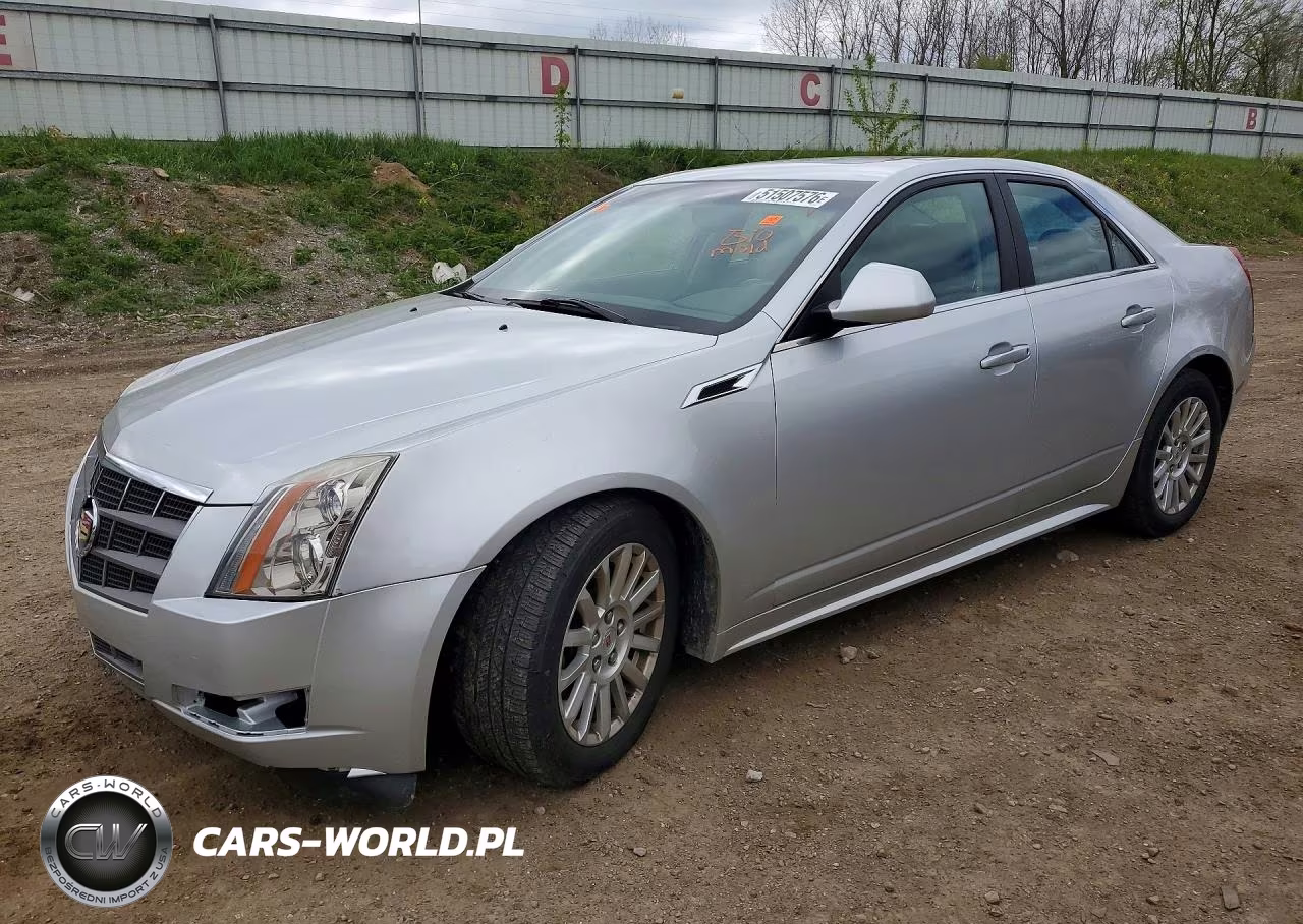 2011 Cadillac Cts Luxury Collection