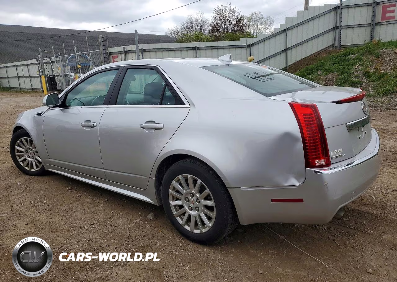 2011 Cadillac Cts Luxury Collection VIN:1G6DG5EYXB0120290 - 2
