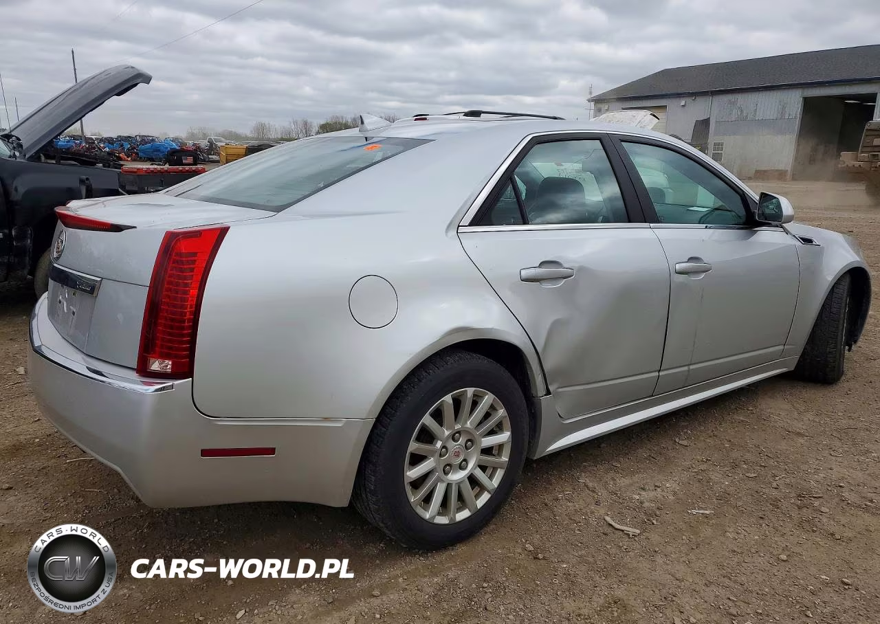 2011 Cadillac Cts Luxury Collection VIN:1G6DG5EYXB0120290 - 3
