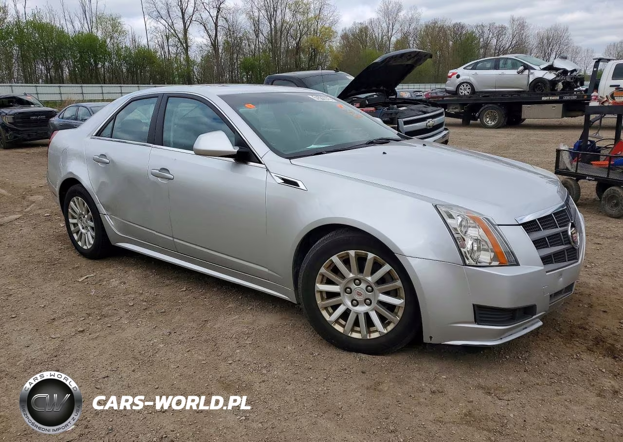 2011 Cadillac Cts Luxury Collection VIN:1G6DG5EYXB0120290 - 4