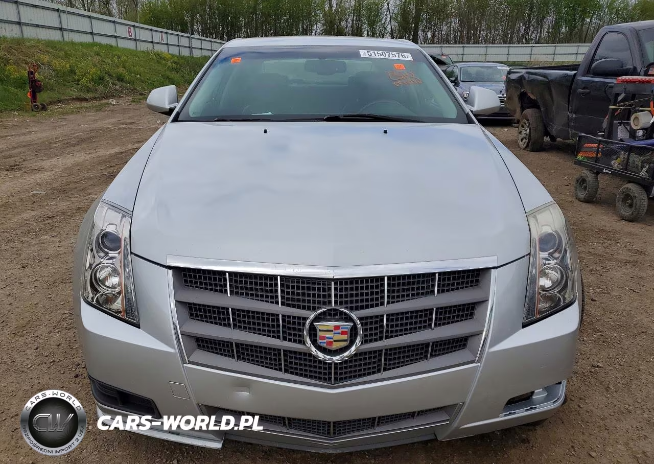2011 Cadillac Cts Luxury Collection VIN:1G6DG5EYXB0120290 - 5