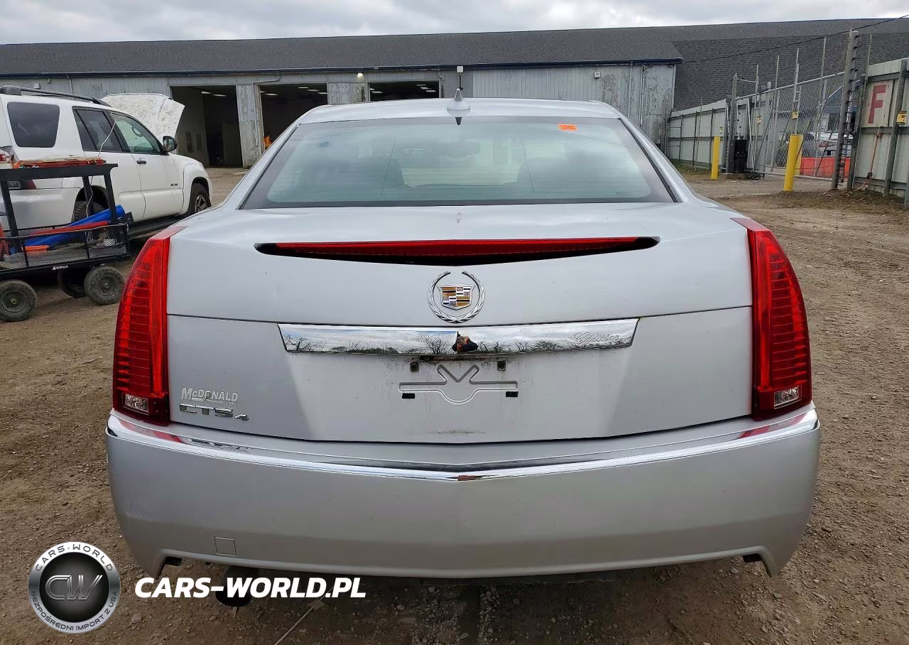 2011 Cadillac Cts Luxury Collection VIN:1G6DG5EYXB0120290 - 6
