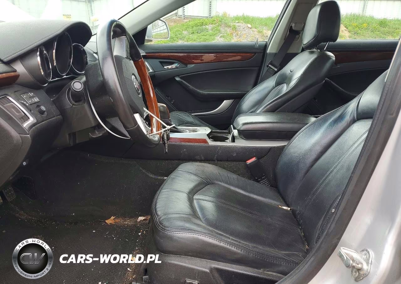 2011 Cadillac Cts Luxury Collection VIN:1G6DG5EYXB0120290 - 7