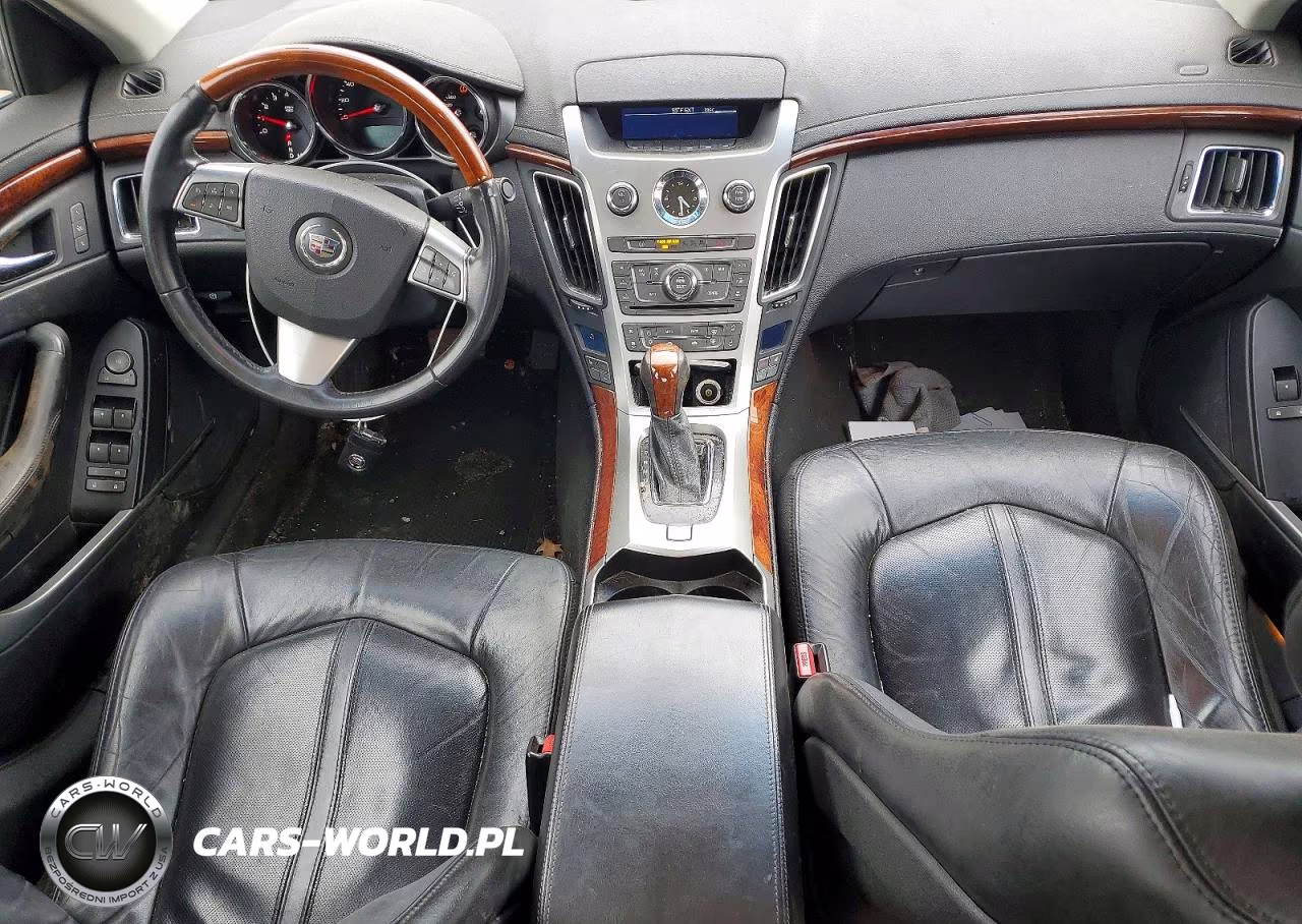 2011 Cadillac Cts Luxury Collection VIN:1G6DG5EYXB0120290 - 8