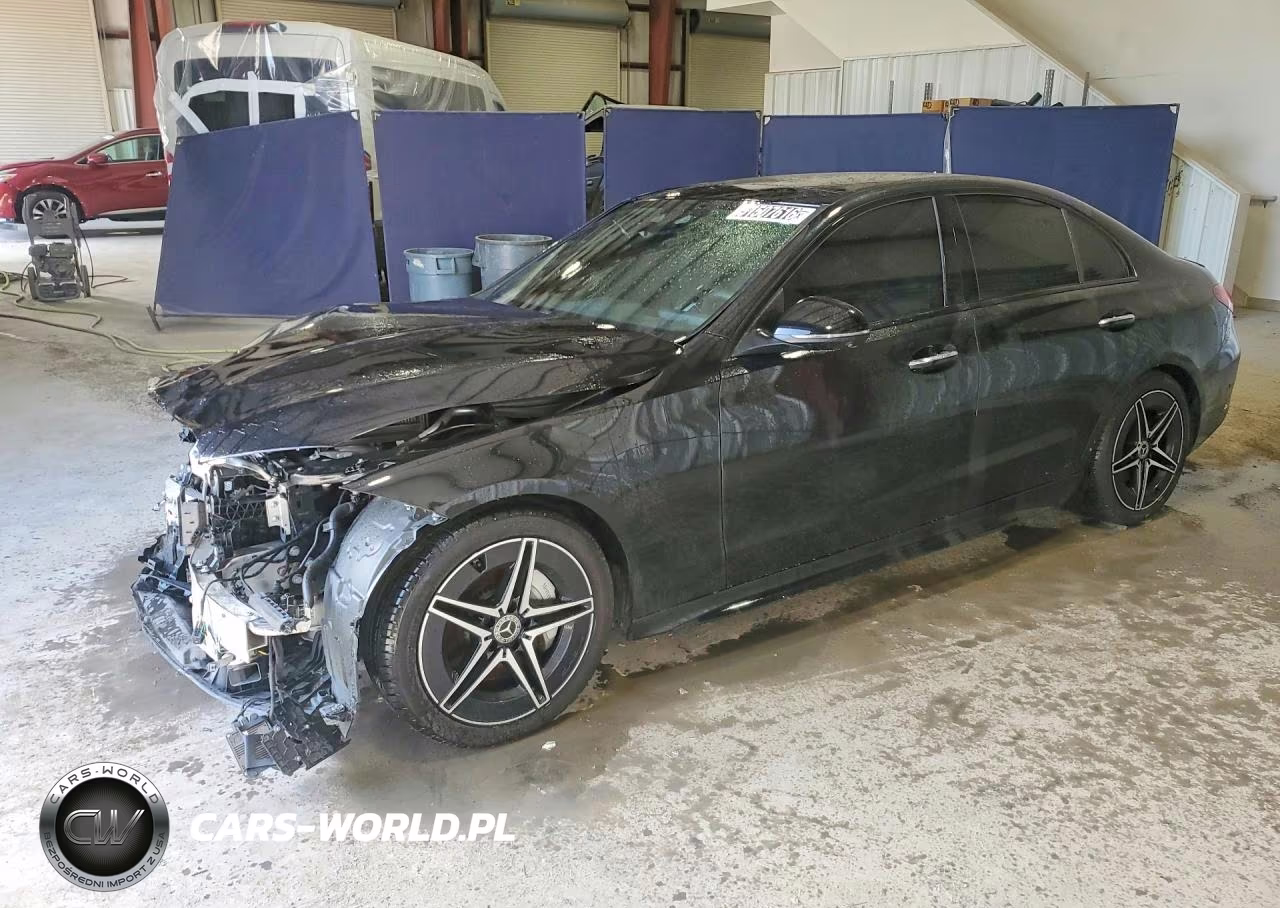 2022 Mercedes-Benz C 300 4Matic