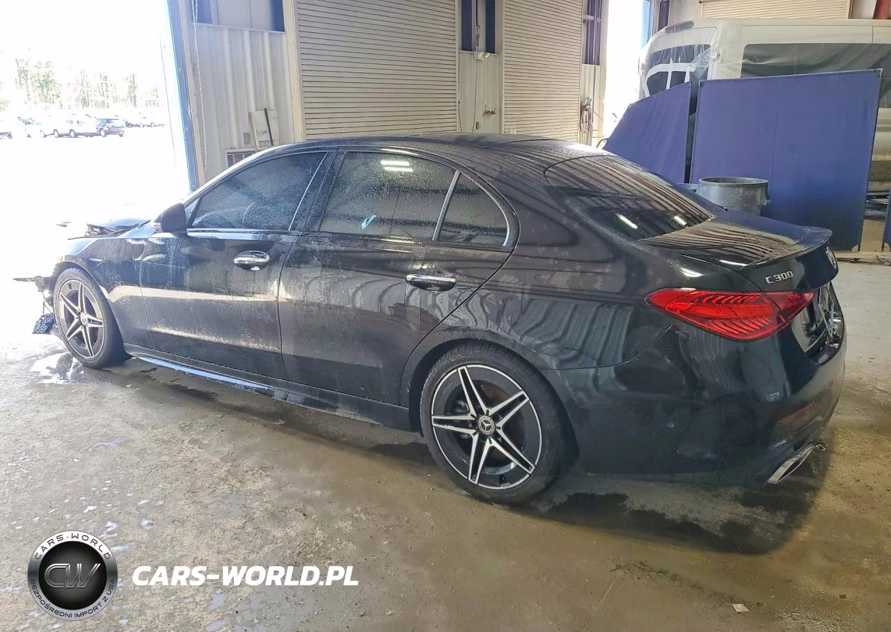 2022 Mercedes-Benz C 300 4Matic VIN:W1KAF4HB7NR067087 - 2