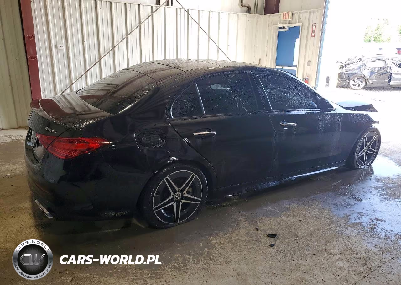 2022 Mercedes-Benz C 300 4Matic VIN:W1KAF4HB7NR067087 - 3