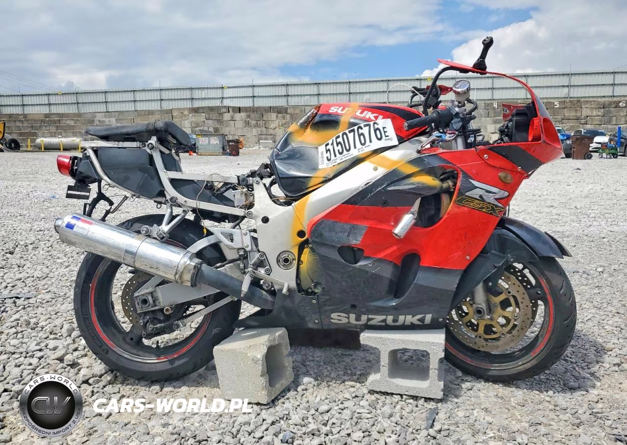 1999 Suzuki Gsx-R750