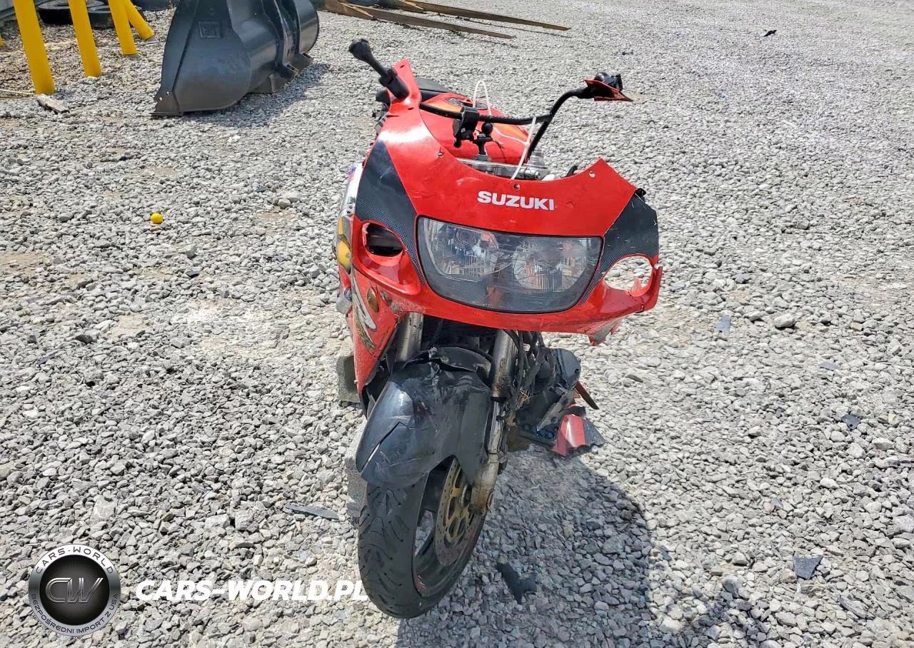 1999 Suzuki Gsx-R750 VIN:JS1GR7DA7X2104719 - 2