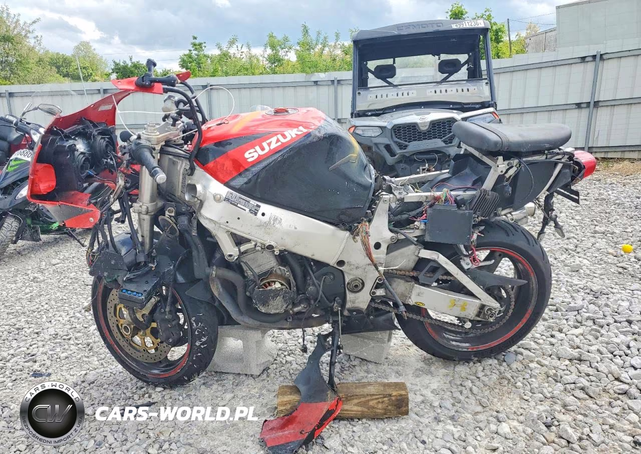 1999 Suzuki Gsx-R750 VIN:JS1GR7DA7X2104719 - 3