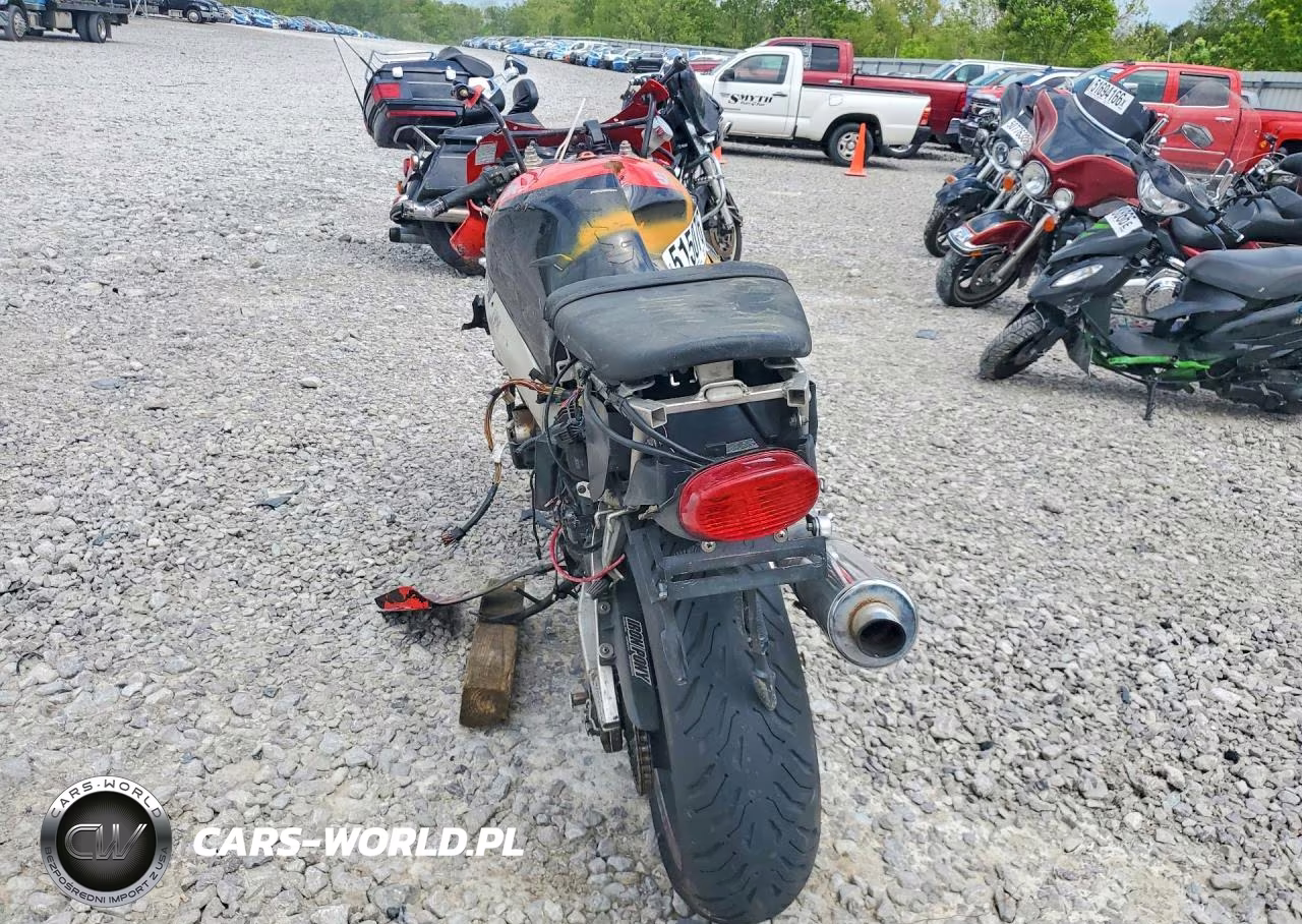1999 Suzuki Gsx-R750 VIN:JS1GR7DA7X2104719 - 4