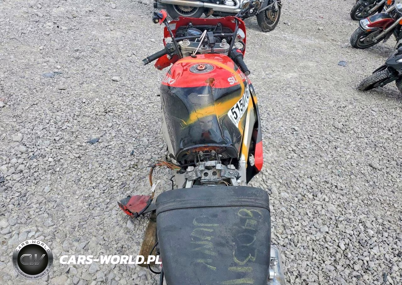 1999 Suzuki Gsx-R750 VIN:JS1GR7DA7X2104719 - 6