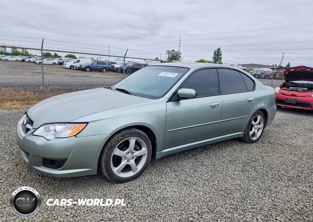 2009 Subaru Legacy 2.5I