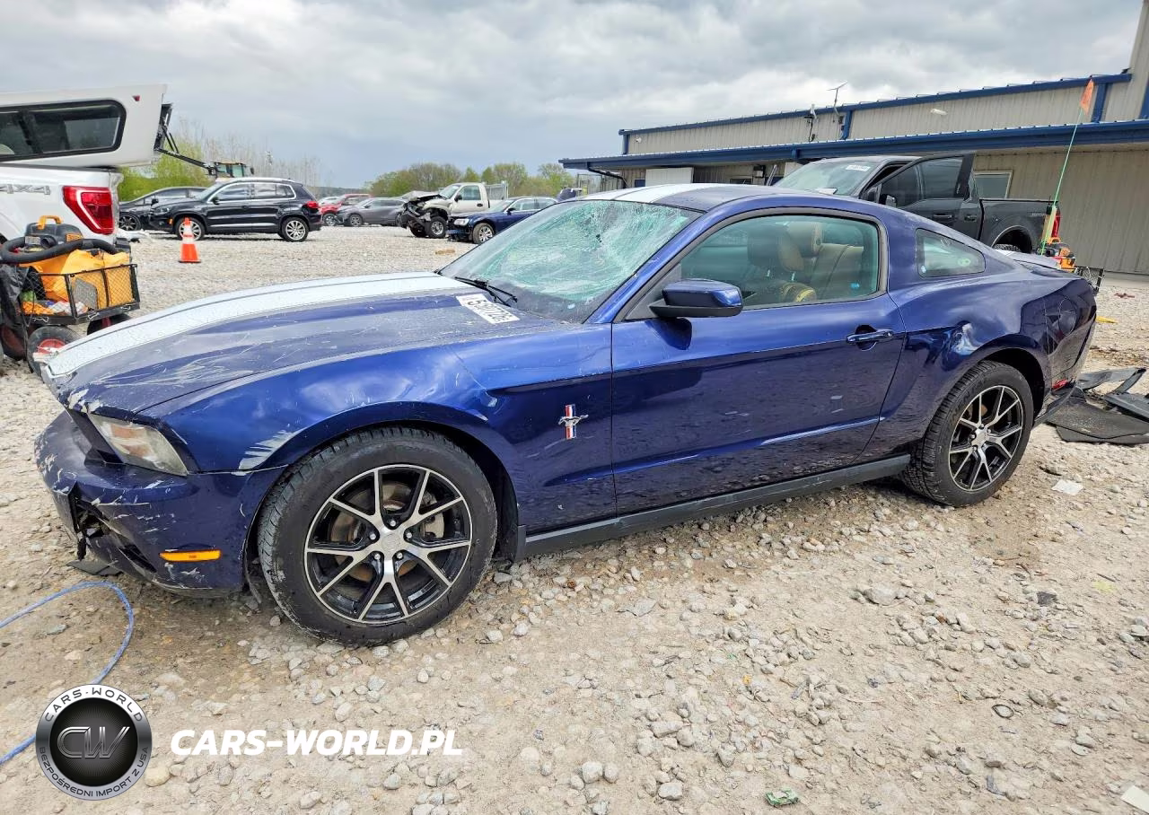 2012 Ford Mustang