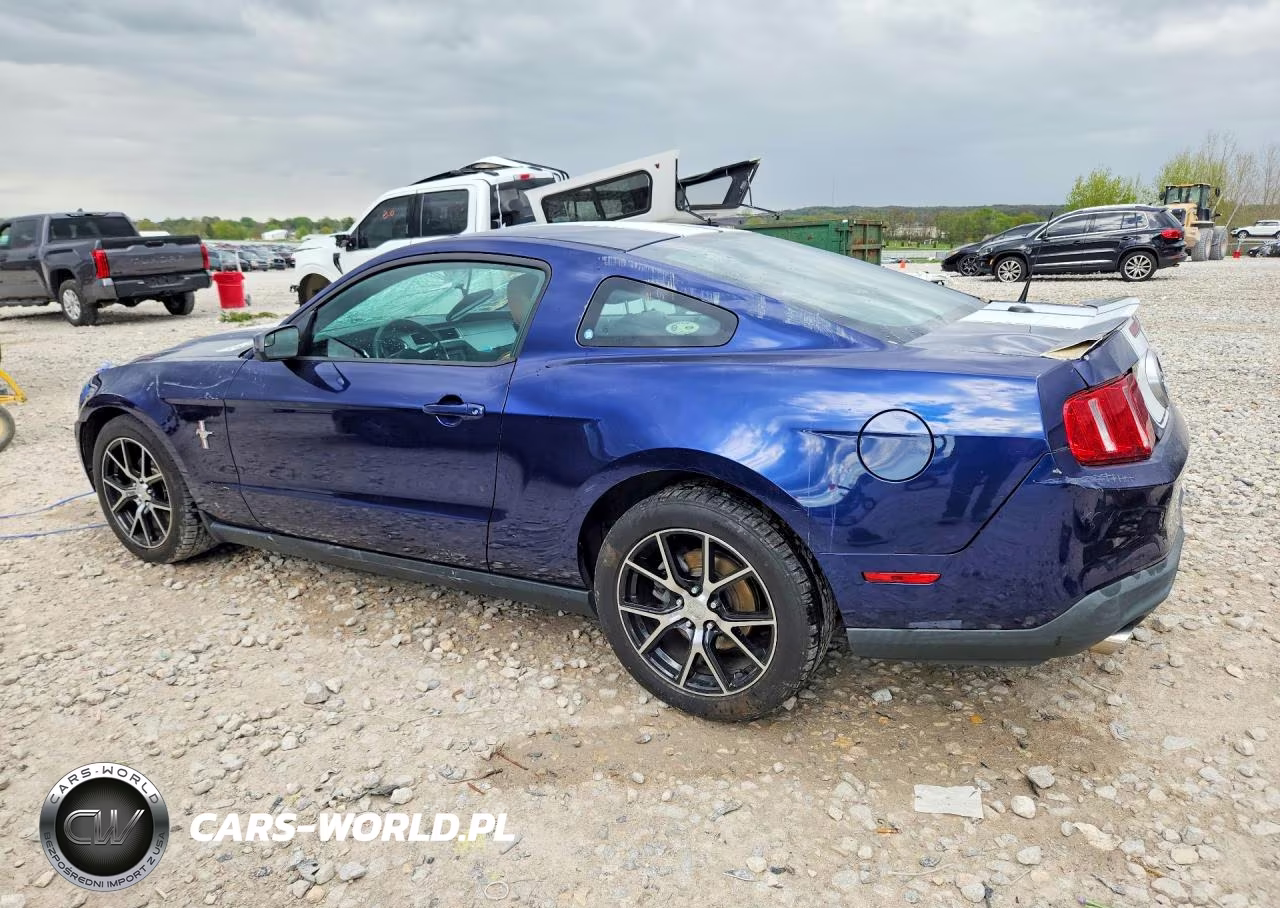 2012 Ford Mustang VIN:1ZVBP8AM8C5229907 - 2