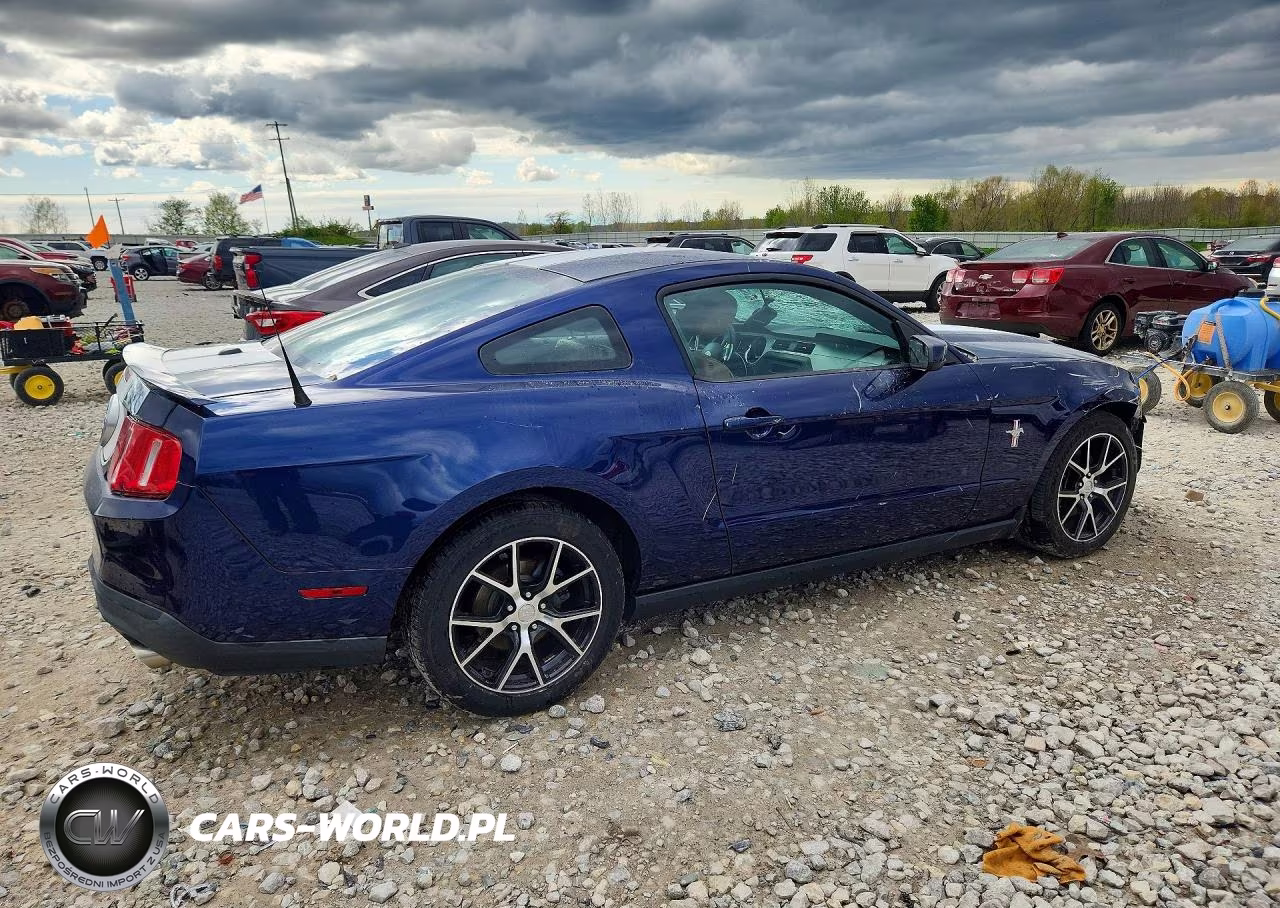 2012 Ford Mustang VIN:1ZVBP8AM8C5229907 - 3