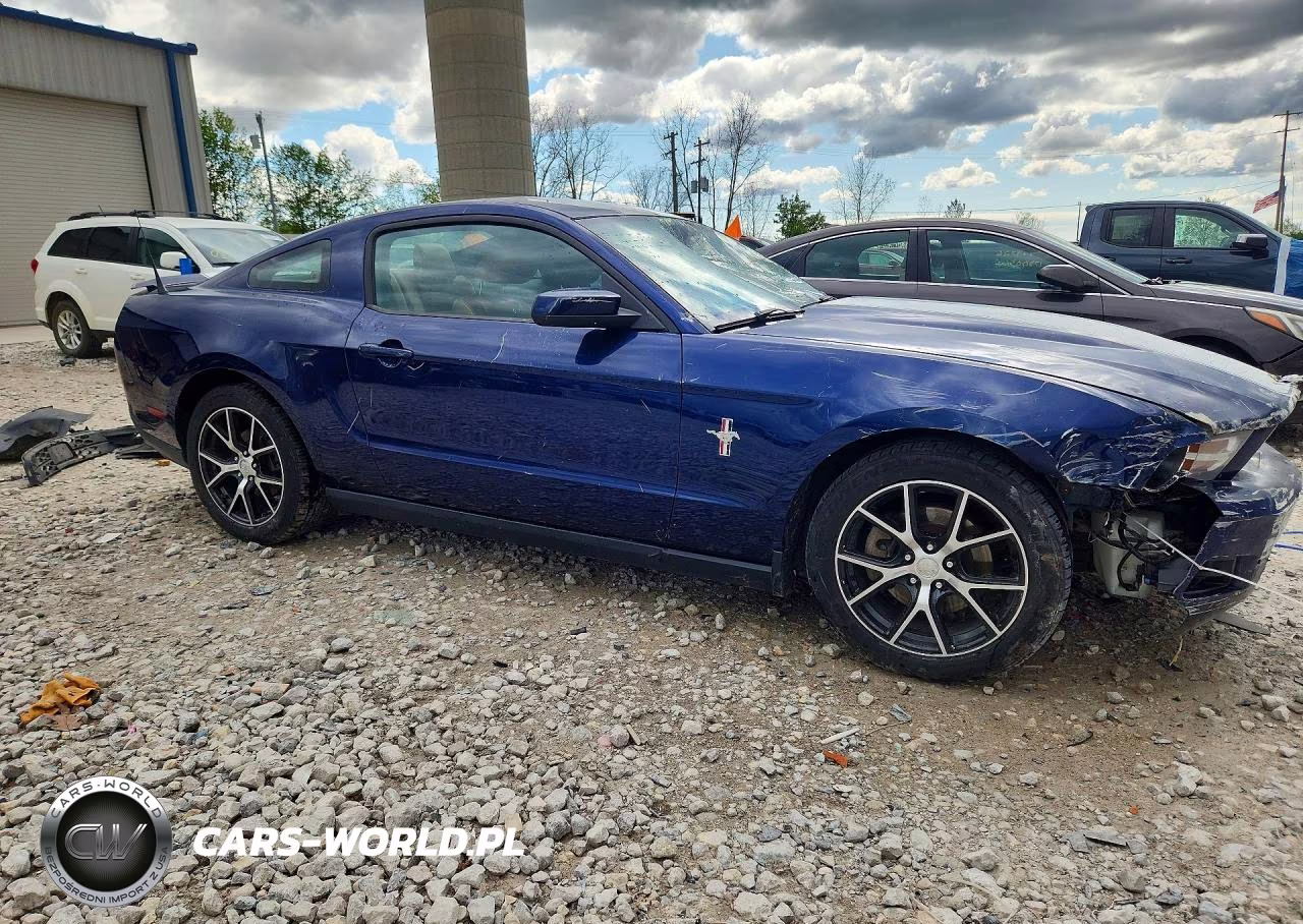2012 Ford Mustang VIN:1ZVBP8AM8C5229907 - 4
