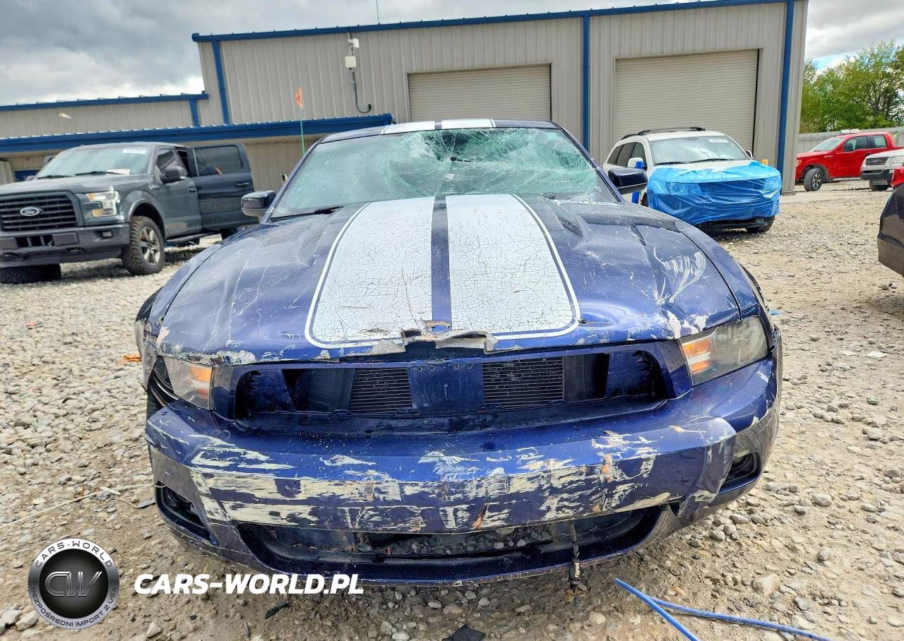 2012 Ford Mustang VIN:1ZVBP8AM8C5229907 - 5