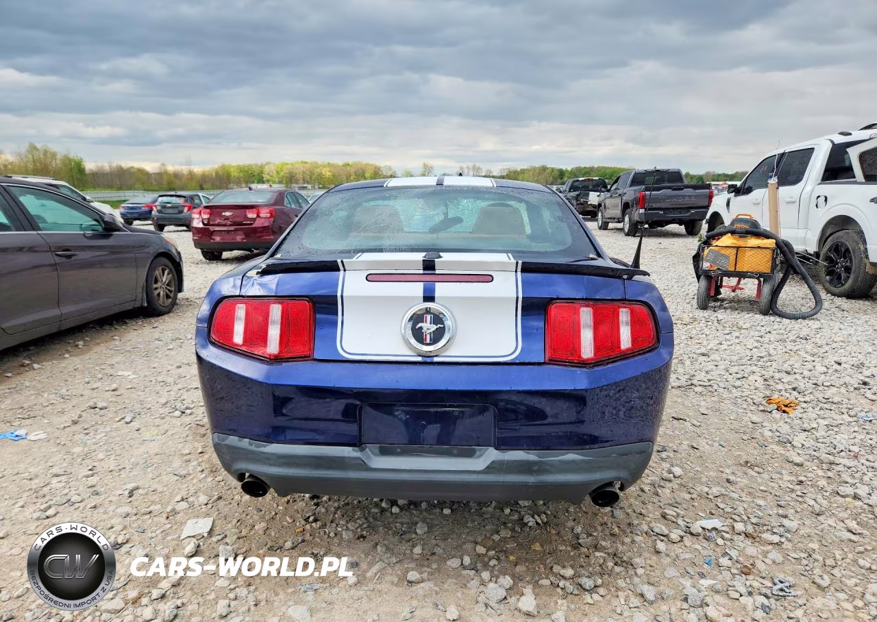 2012 Ford Mustang VIN:1ZVBP8AM8C5229907 - 6