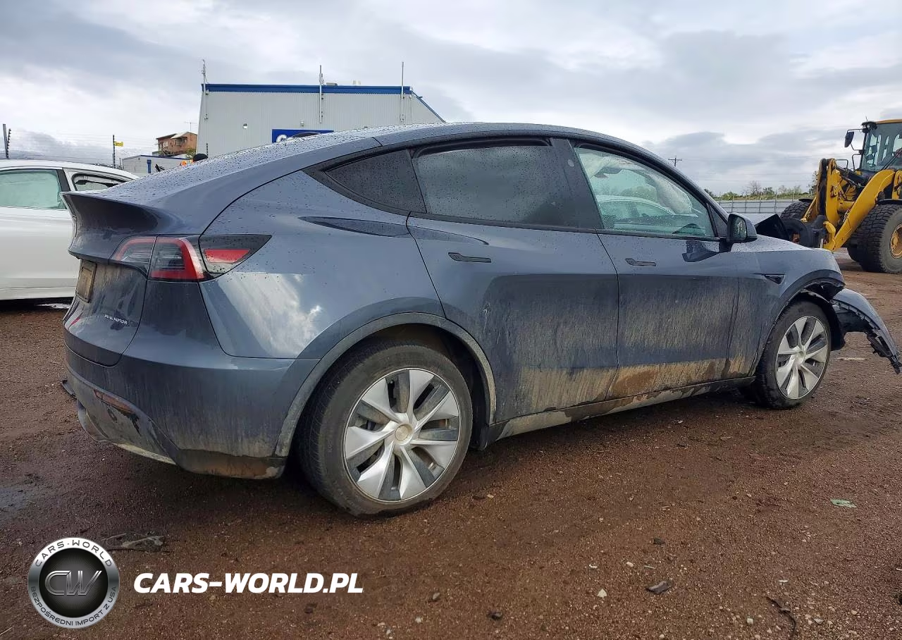 2023 Tesla Model Y VIN:7SAYGAEE3PF965006 - 3