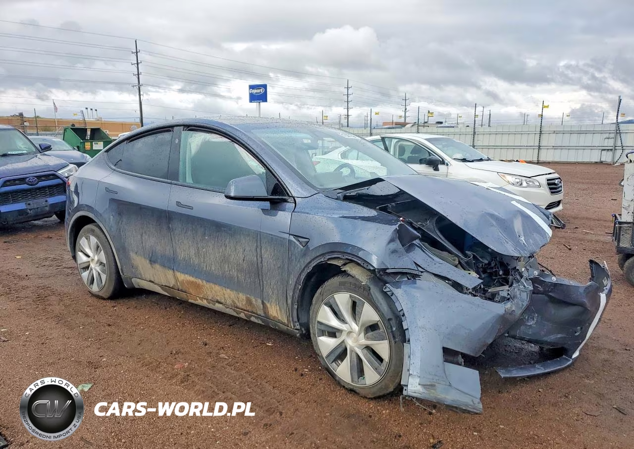 2023 Tesla Model Y VIN:7SAYGAEE3PF965006 - 4