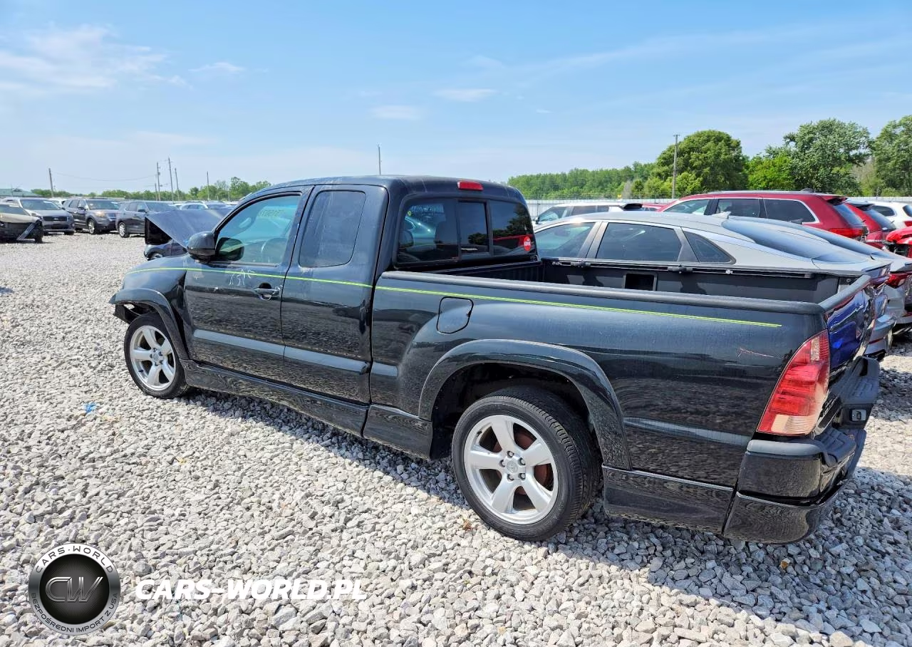 2005 Toyota Tacoma X-Runner Access Cab VIN:5TETU22N95Z037609 - 2