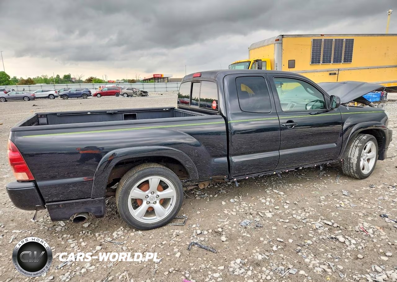 2005 Toyota Tacoma X-Runner Access Cab VIN:5TETU22N95Z037609 - 3
