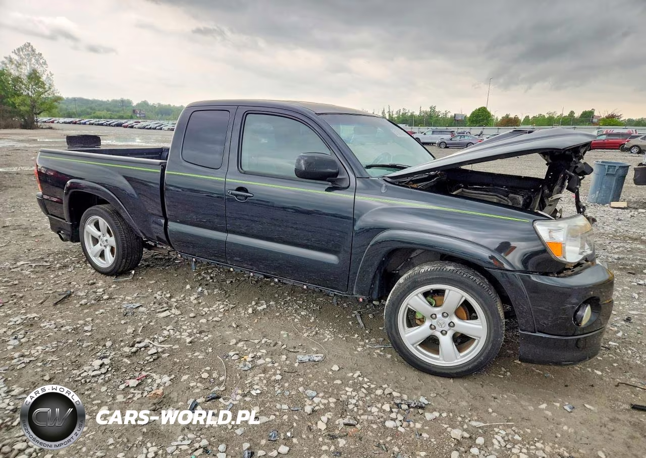 2005 Toyota Tacoma X-Runner Access Cab VIN:5TETU22N95Z037609 - 4