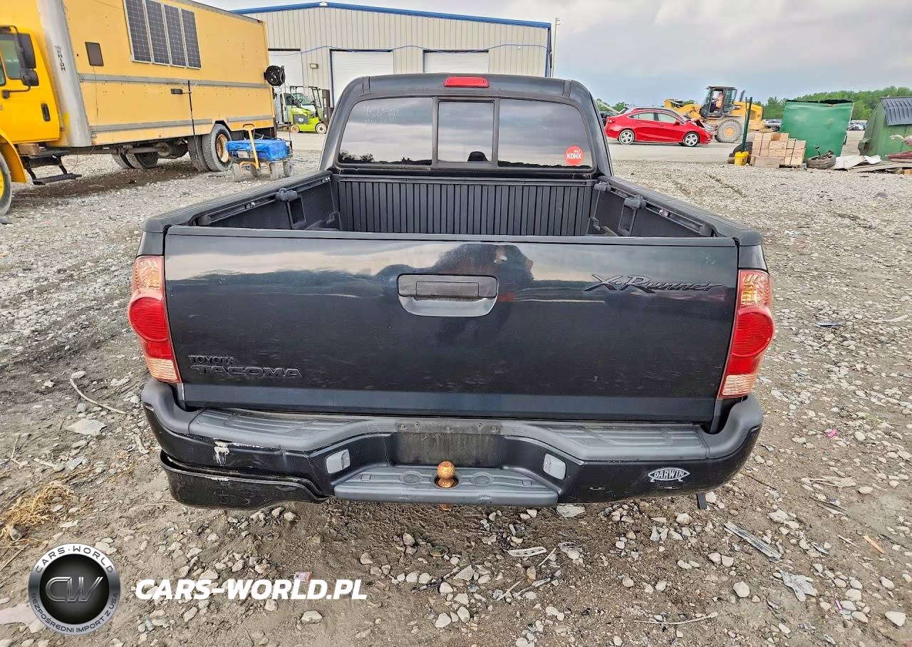 2005 Toyota Tacoma X-Runner Access Cab VIN:5TETU22N95Z037609 - 6