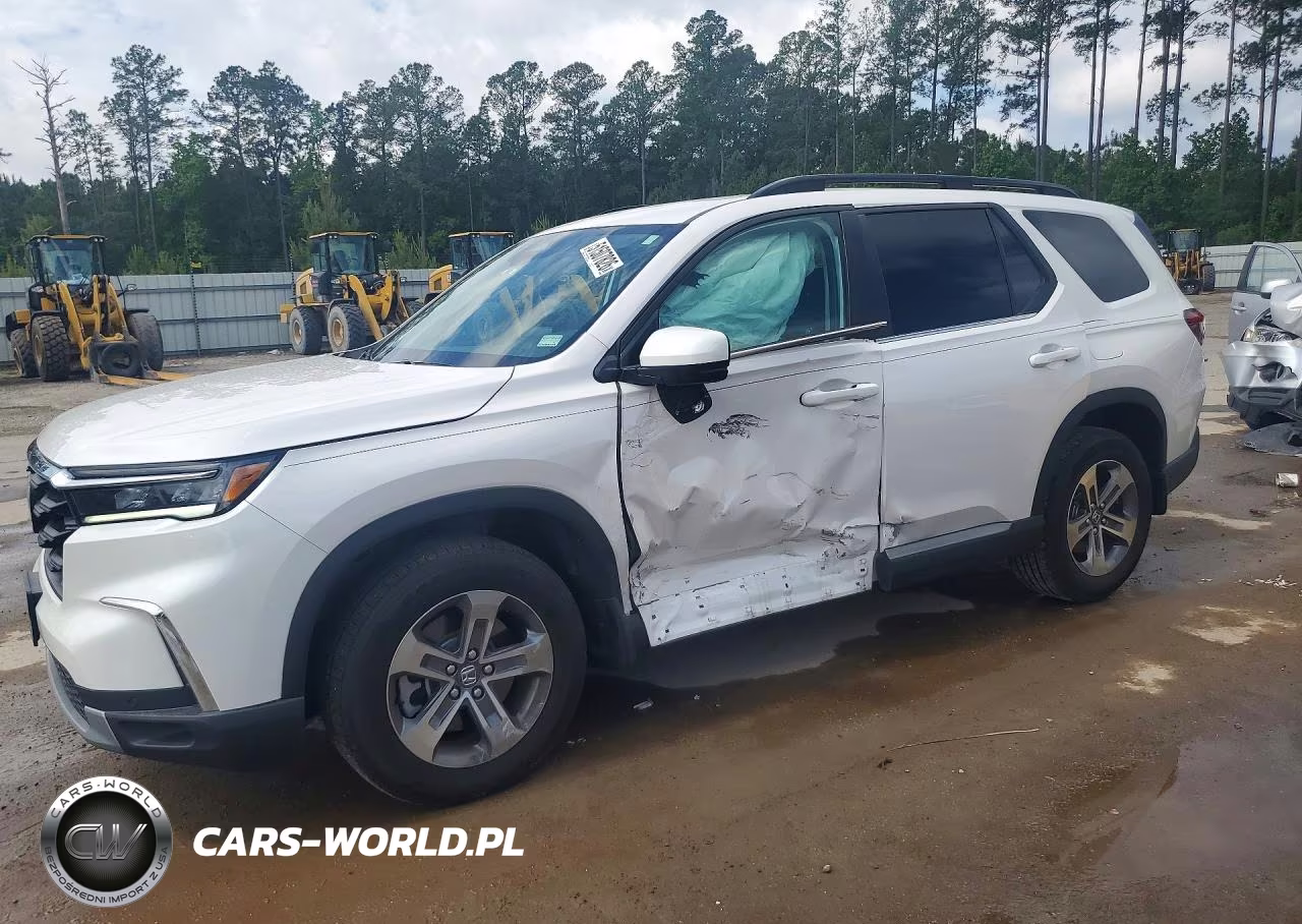 2025 Honda Pilot Exl – zdjęcie 1 z 13
