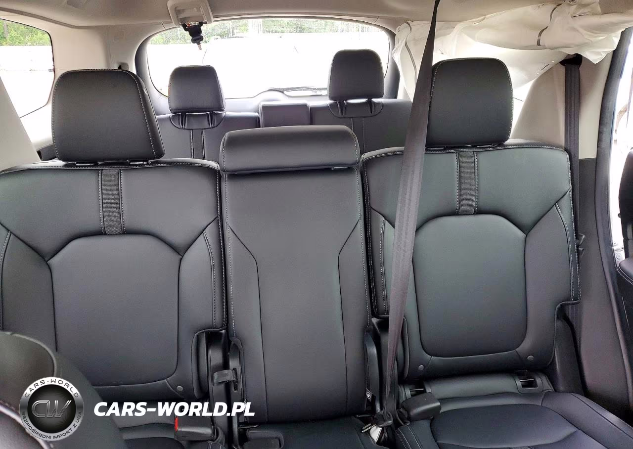 2025 Honda Pilot Exl VIN:5FNYG1H45SB119789 - 10