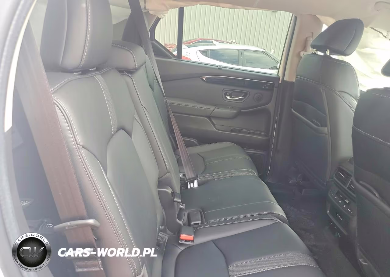 2025 Honda Pilot Exl VIN:5FNYG1H45SB119789 - 11