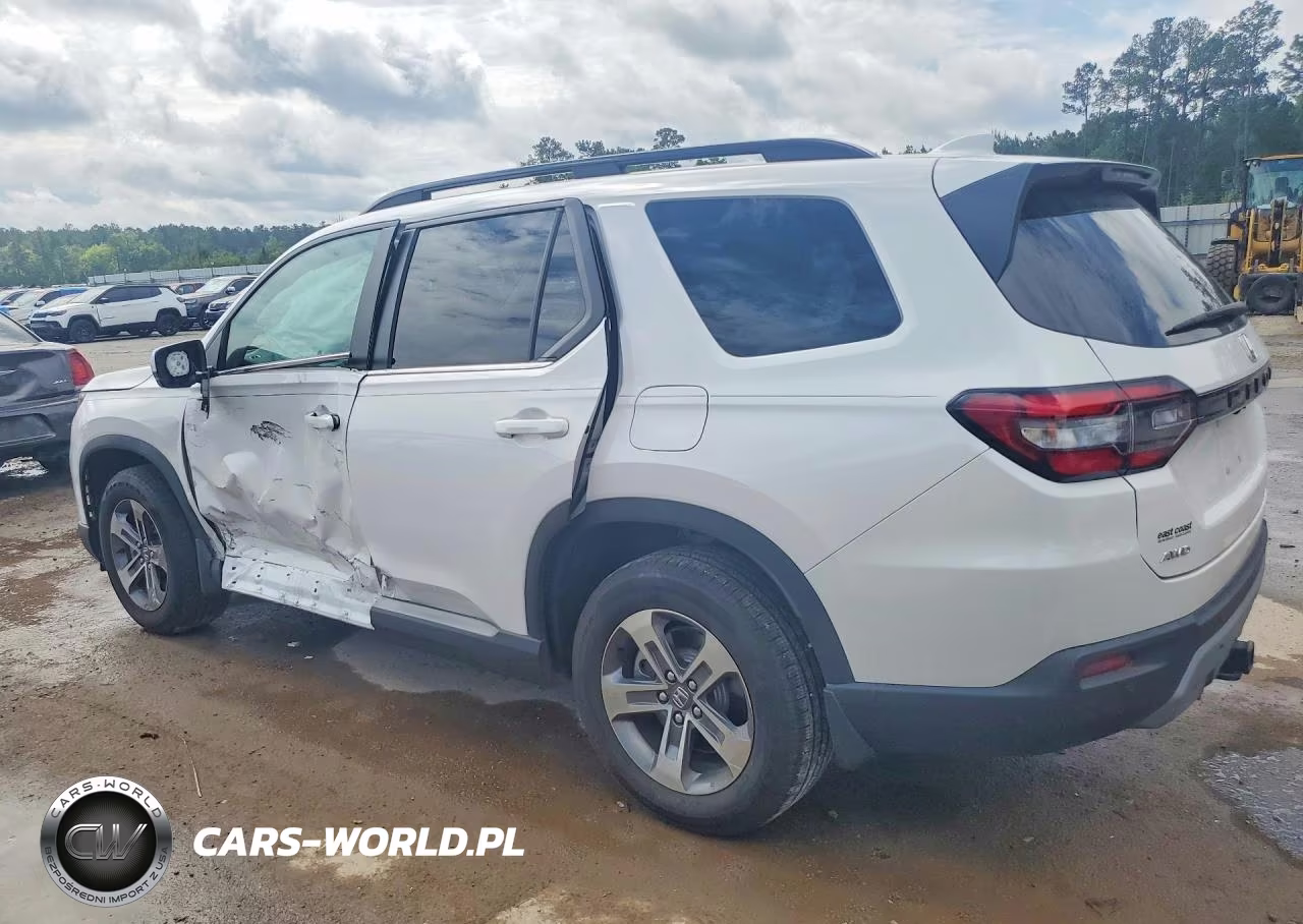 2025 Honda Pilot Exl VIN:5FNYG1H45SB119789 - 2