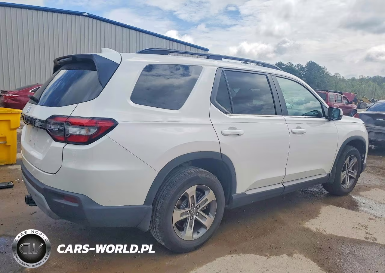2025 Honda Pilot Exl VIN:5FNYG1H45SB119789 - 3
