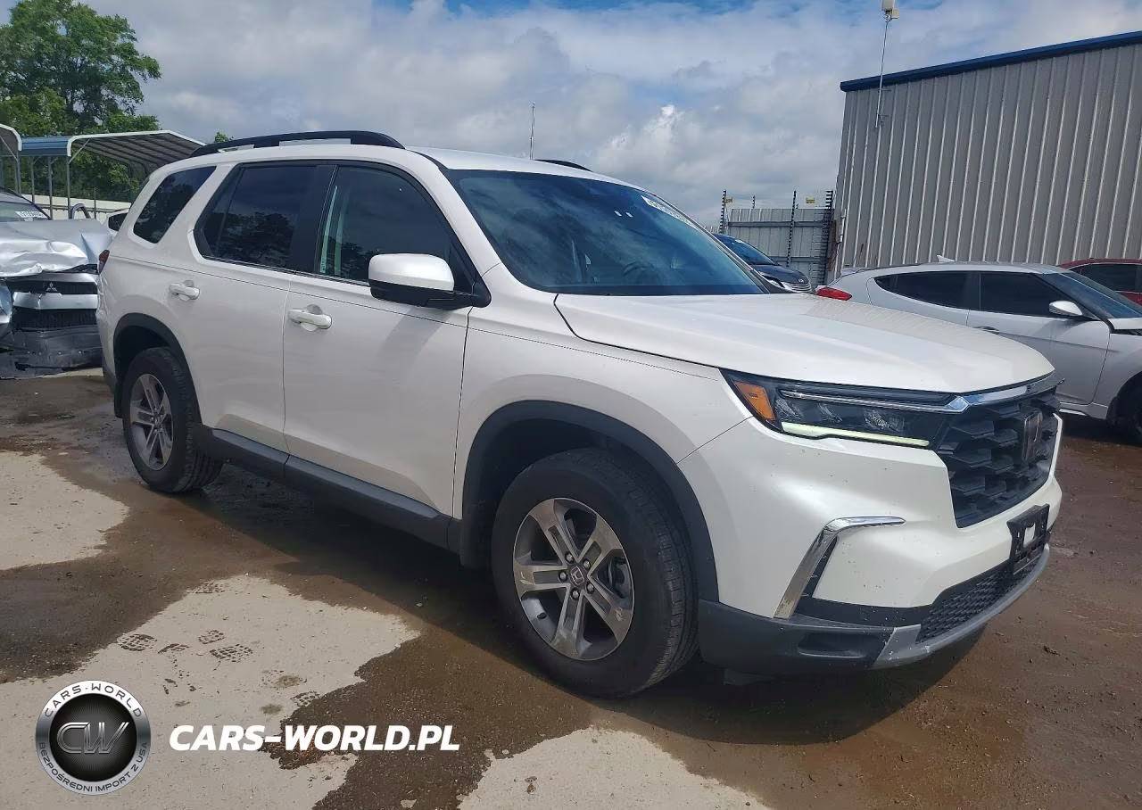 2025 Honda Pilot Exl VIN:5FNYG1H45SB119789 - 4