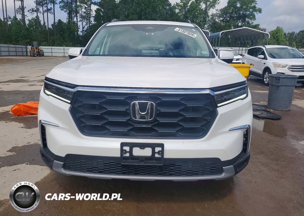 2025 Honda Pilot Exl VIN:5FNYG1H45SB119789 - 5