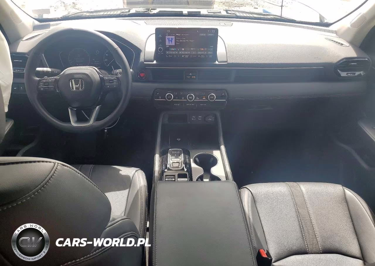 2025 Honda Pilot Exl VIN:5FNYG1H45SB119789 - 8