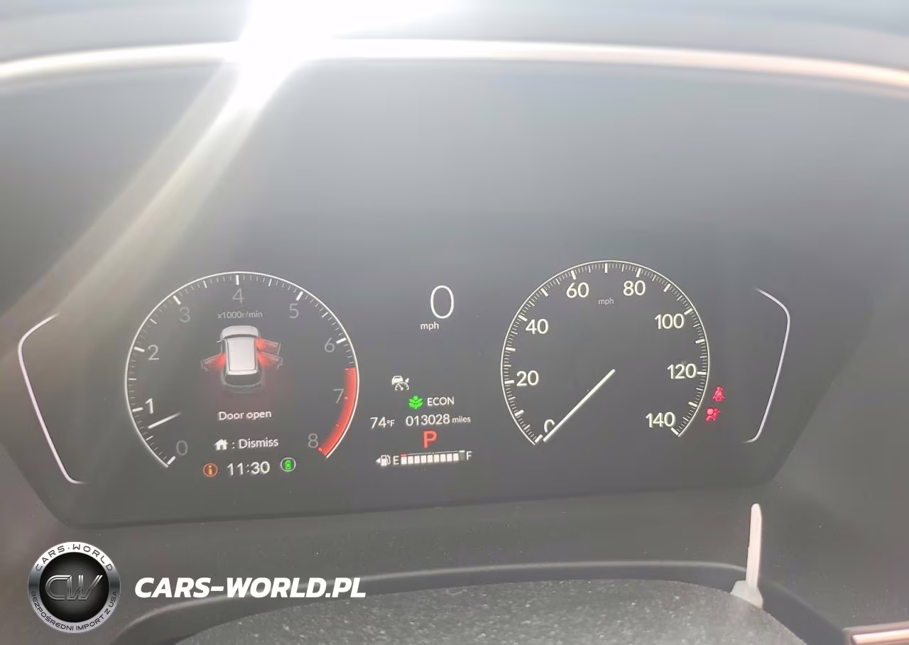 2025 Honda Pilot Exl VIN:5FNYG1H45SB119789 - 9