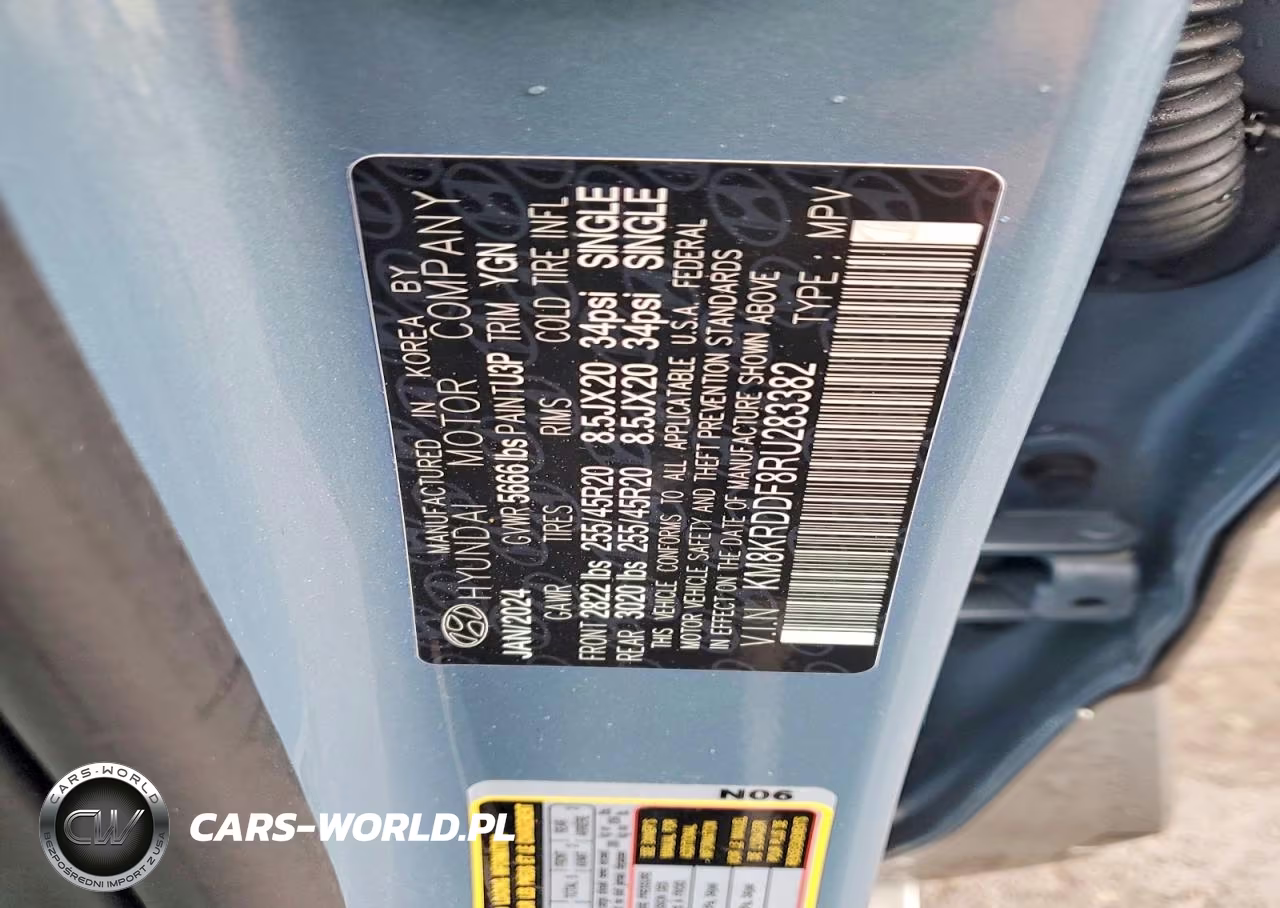 2024 Hyundai Ioniq 5 Limited VIN:KM8KRDDF8RU283382 - 13