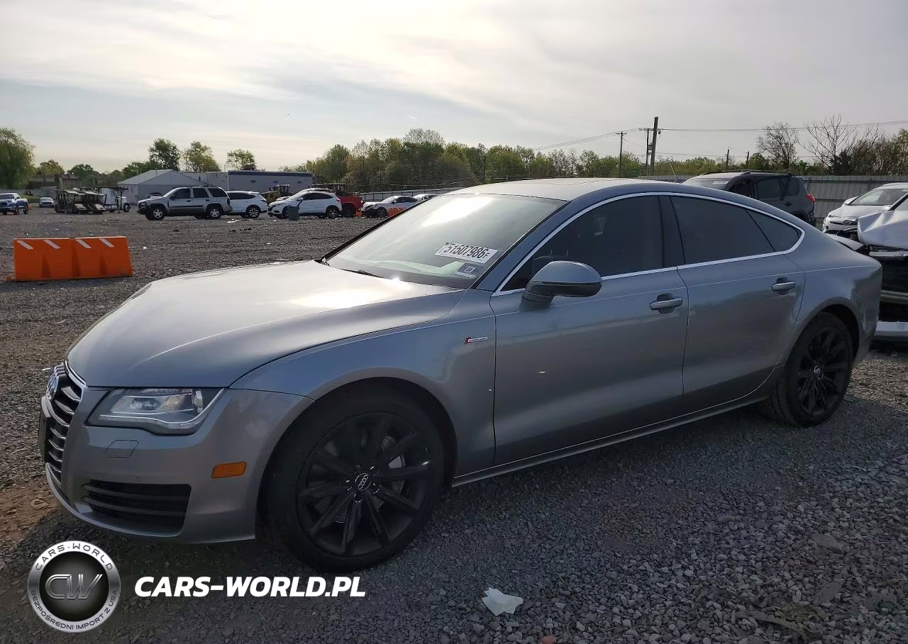 2013 Audi A7 Premium Plus