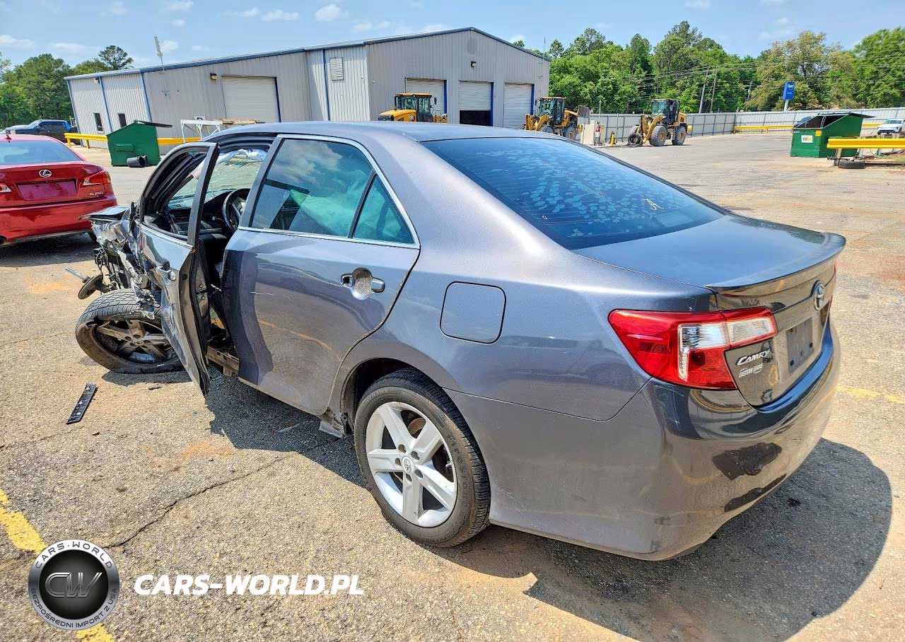 2012 Toyota Camry Se VIN:4T1BF1FK1CU131470 - 2
