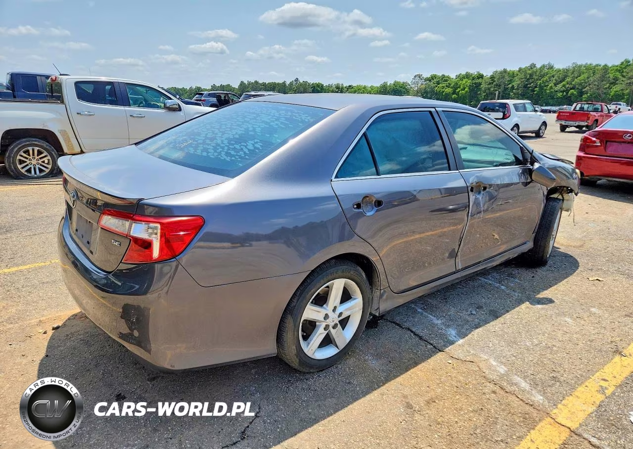 2012 Toyota Camry Se VIN:4T1BF1FK1CU131470 - 3