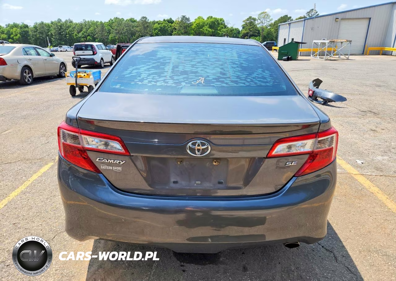 2012 Toyota Camry Se VIN:4T1BF1FK1CU131470 - 6