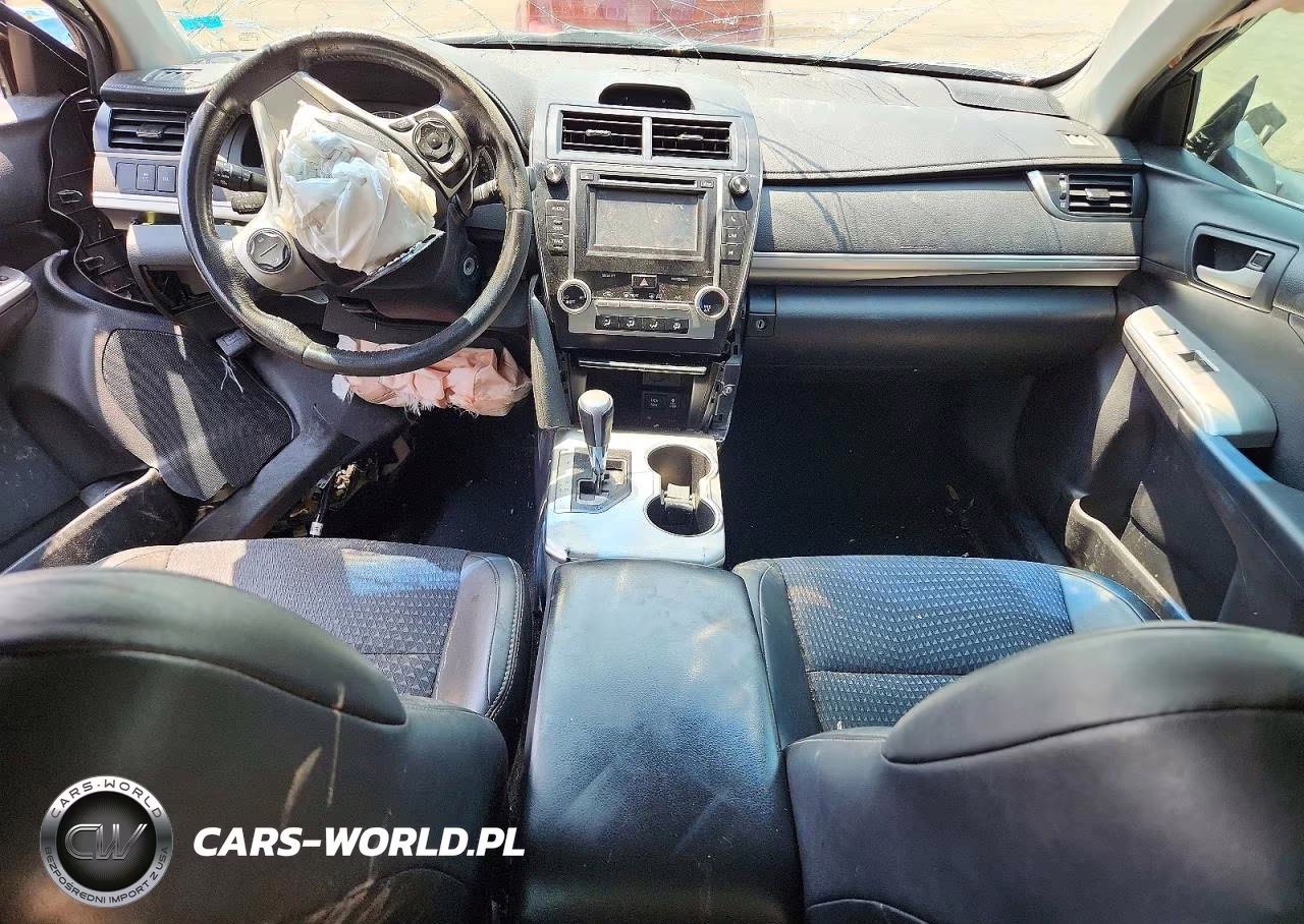 2012 Toyota Camry Se VIN:4T1BF1FK1CU131470 - 8