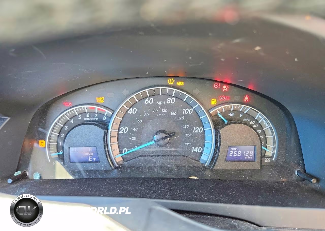 2012 Toyota Camry Se VIN:4T1BF1FK1CU131470 - 9