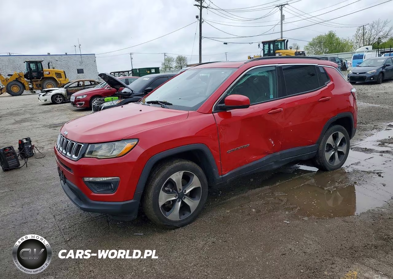 2018 Jeep Compass Latitude