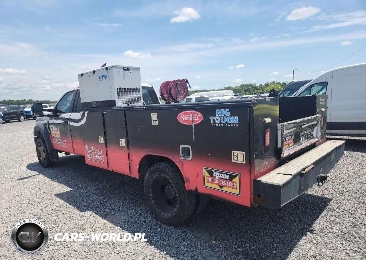 2019 Ford F450 Super - Semi Truck VIN:1FD0X4HY2KEC13174 - 2