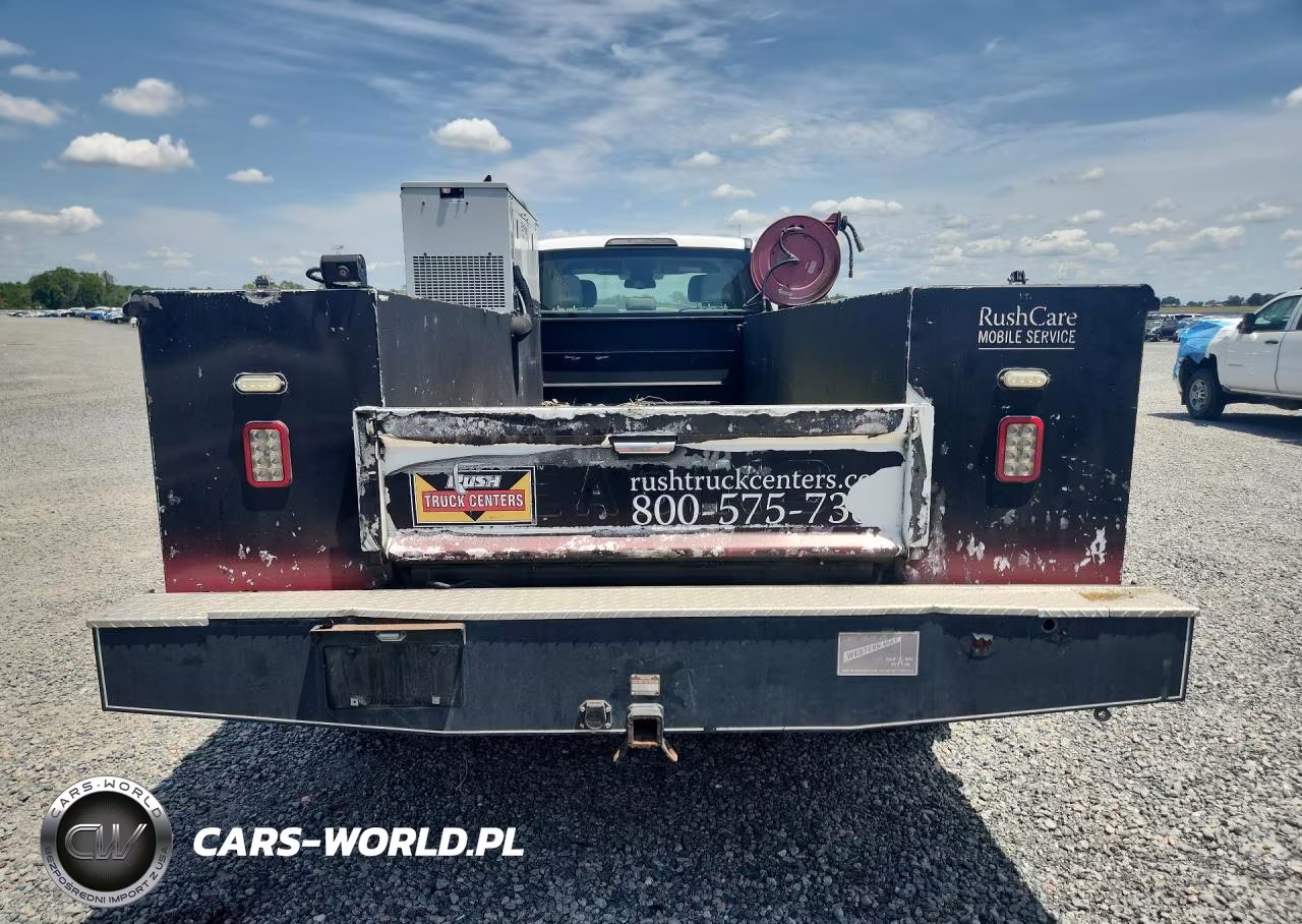 2019 Ford F450 Super - Semi Truck VIN:1FD0X4HY2KEC13174 - 6