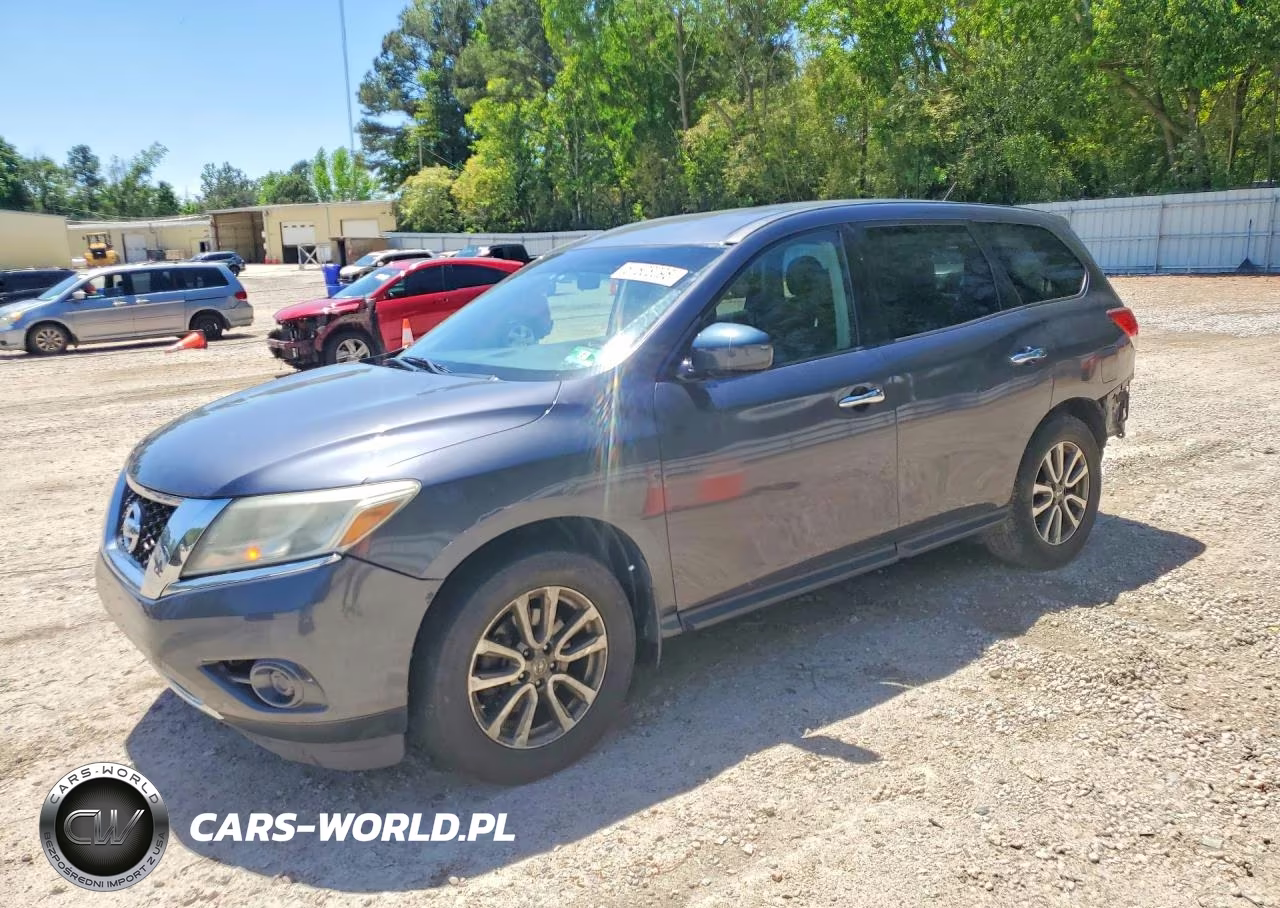 2014 Nissan Pathfinder S